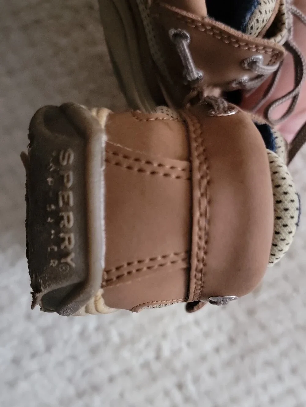 Sperry kids boat